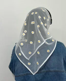 مینی اسکارف بابونه